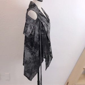 Salvage Arabia open cardigan